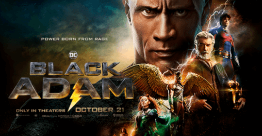 Win 4 tickets to the pre-screening of Black Adam 🎬 ⚡️
