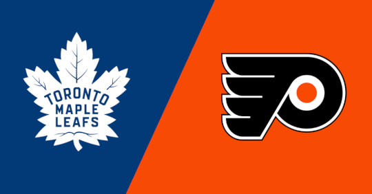 Toronto Maple Leafs vs. Philadelphia Flyers