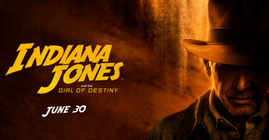 Win 2 tickets to the pre-screening of Indiana Jones and the Dial of Destiny 🎬