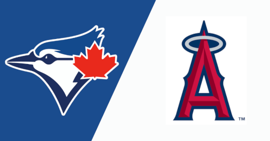 Toronto Blue Jays vs. LA Angels! ⚾️