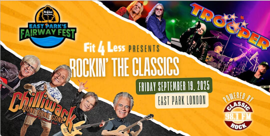 4 tickets to Fit4Less presents Fairway Fest 🎟️