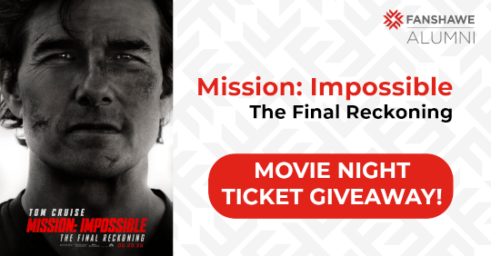 Enter to win 2 tickets to the pre-screening of Mission Impossible (The Final Reckoning)! 🎬