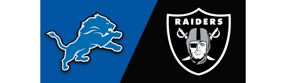 Enter for your chance to win a pair of tickets to see the Detroit Lions vs. Las Vegas Raiders on Oct. 30!