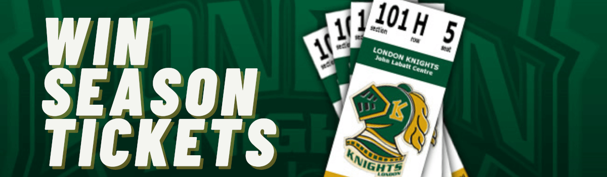 Become a season ticket holder at London Knights home games!