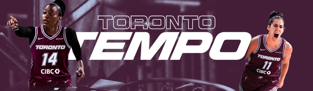 WIN 2 tickets to see Toronto Tempo take on Indiana Fever