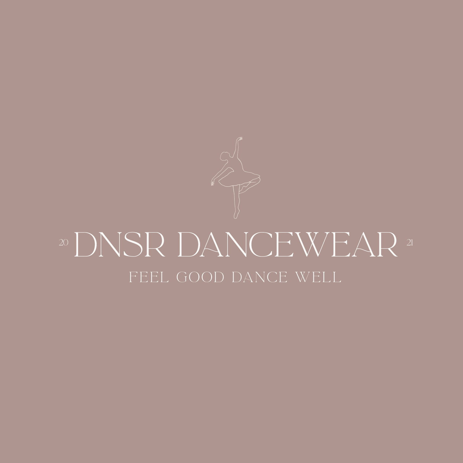 Logo for DNSR Dancewear