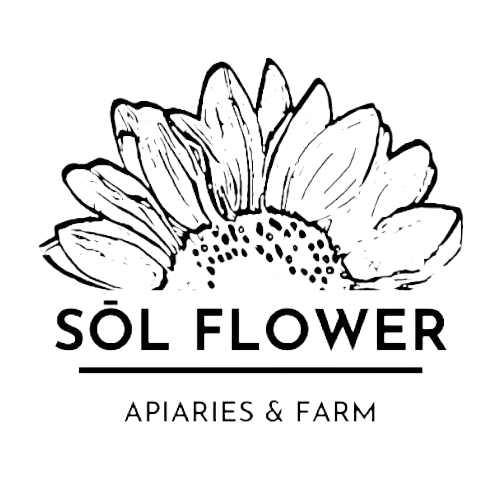 Logo for Sōl Flower Apiaries & Farm