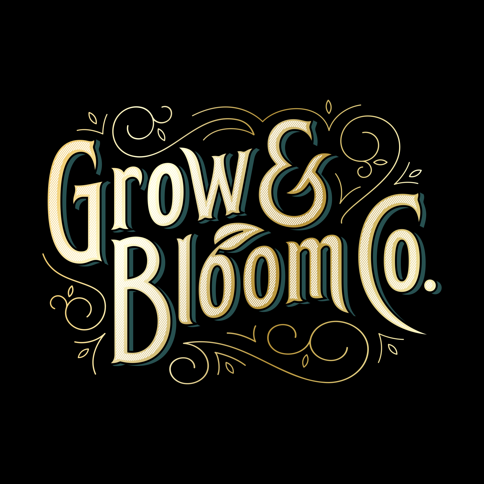 Logo for Grow & Bloom Co.