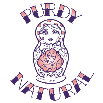 Logo for Purdy Natural