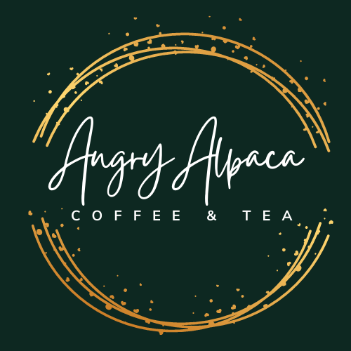 Logo for Angry Alpaca