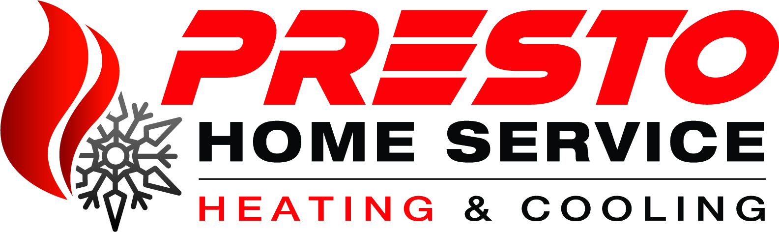 Logo for Presto Home Service