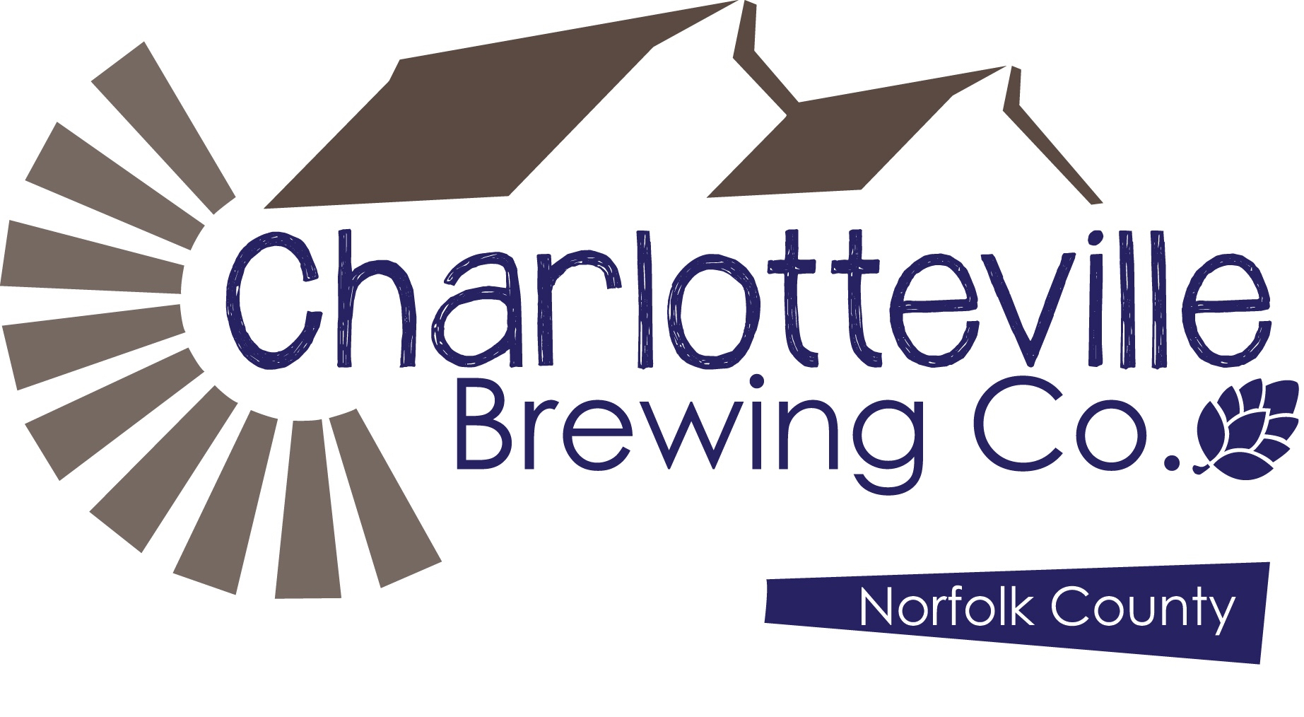 Logo for Charlotteville Brewing Company
