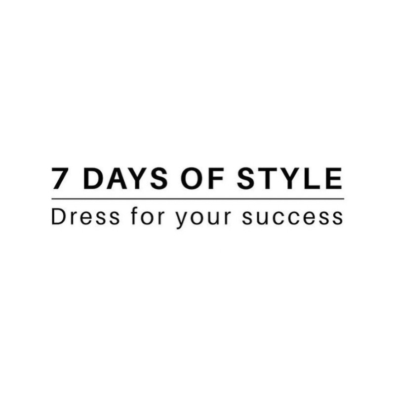 Logo for 7 Days of Style