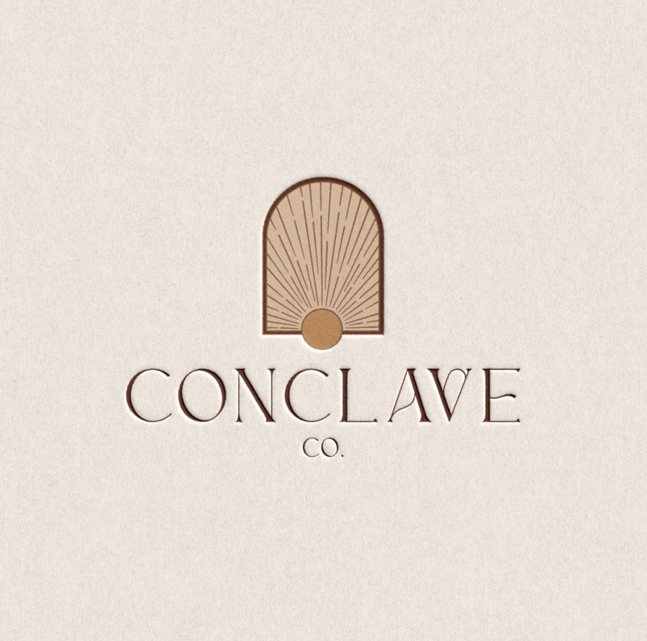 Logo for Conclave Co.