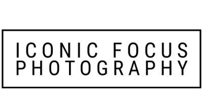 Logo for Iconic Focus Photography