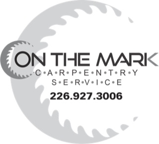 Logo for On the Mark Carpentry Service