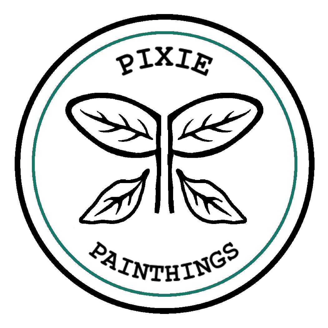 Logo for Pixie Painthings
