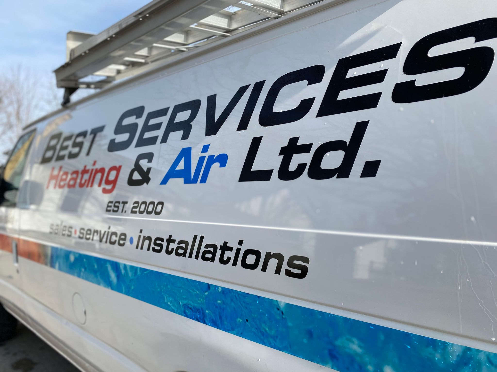 Logo for Best Services Heating & Air Ltd.