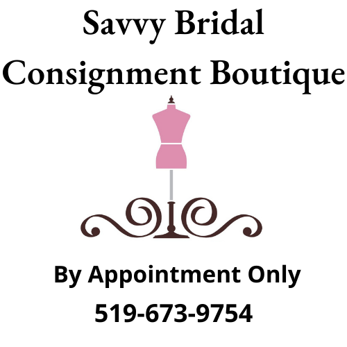 Logo for Savvy Bridal Consignment Boutique