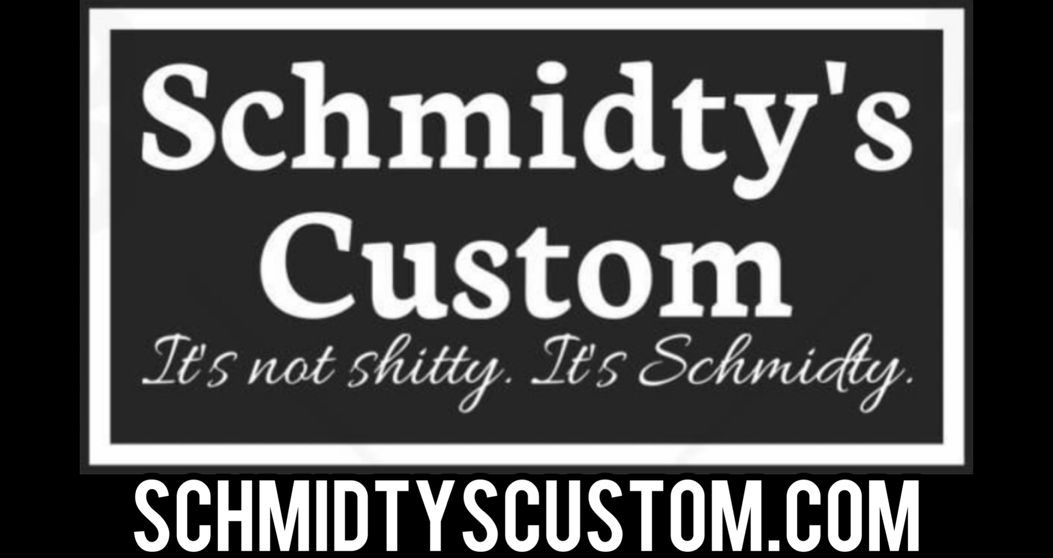 Logo for Schmidty’s Custom