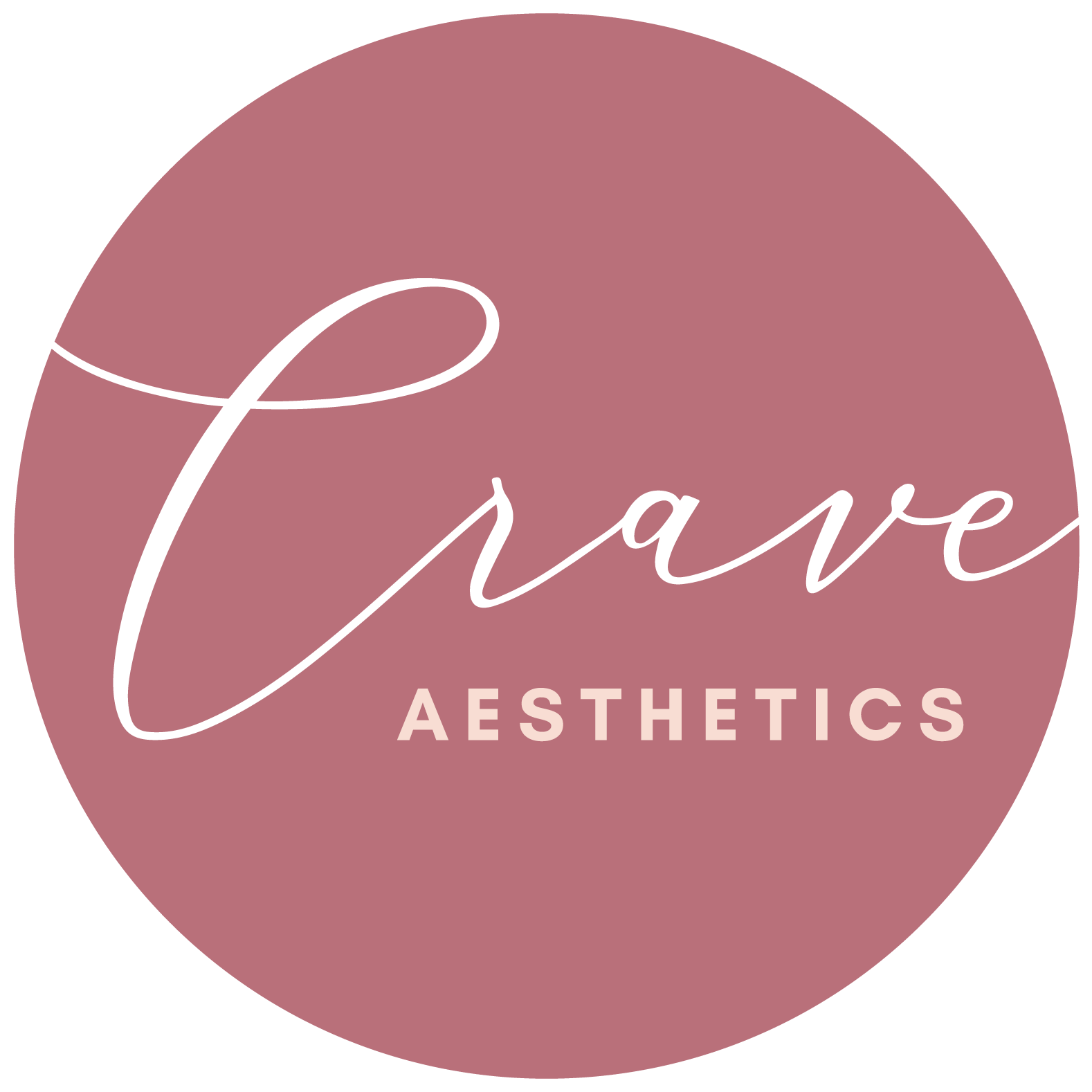 Logo for Crave Aesthetics London
