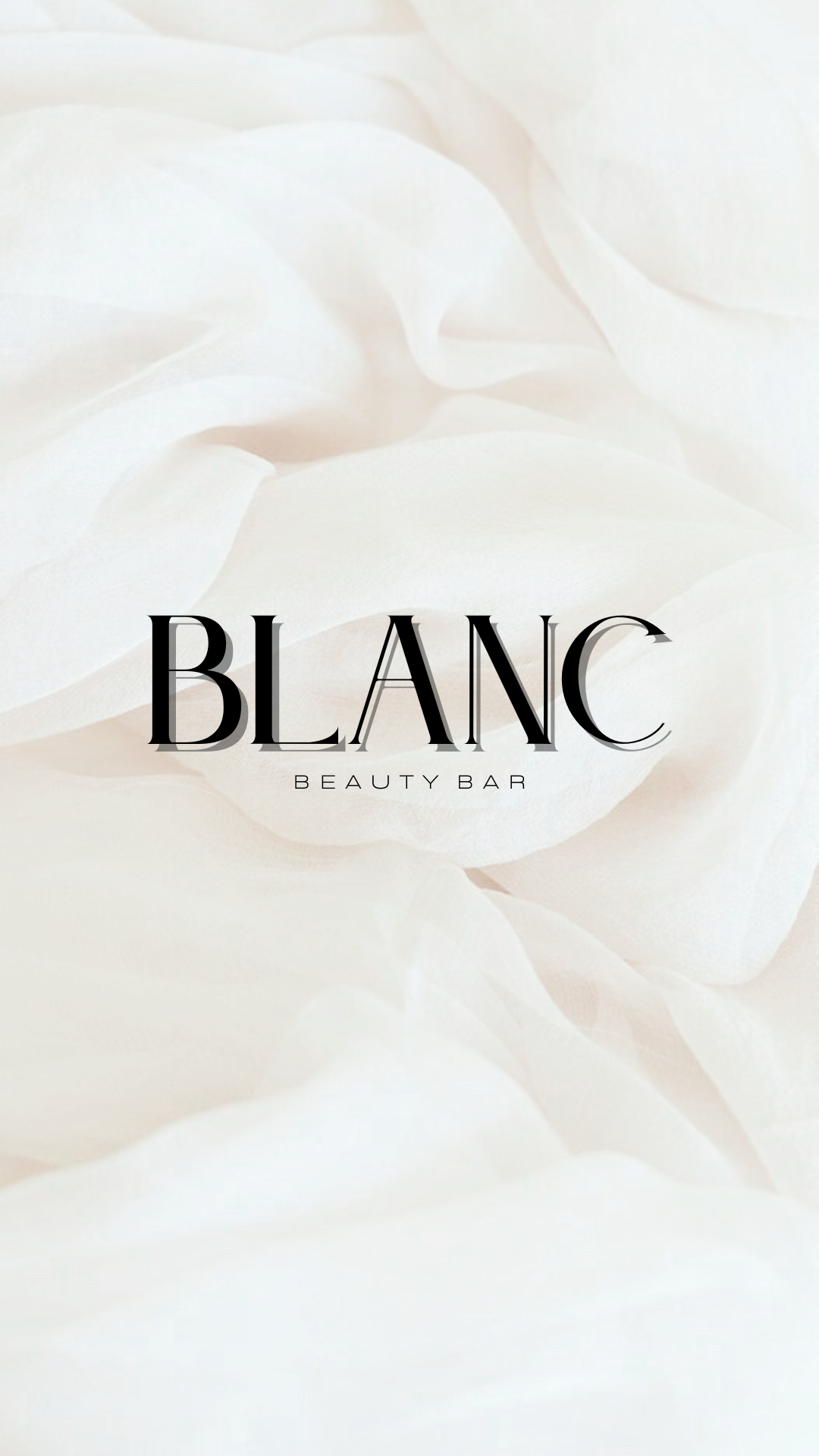 Logo for BLANC Beauty Bar