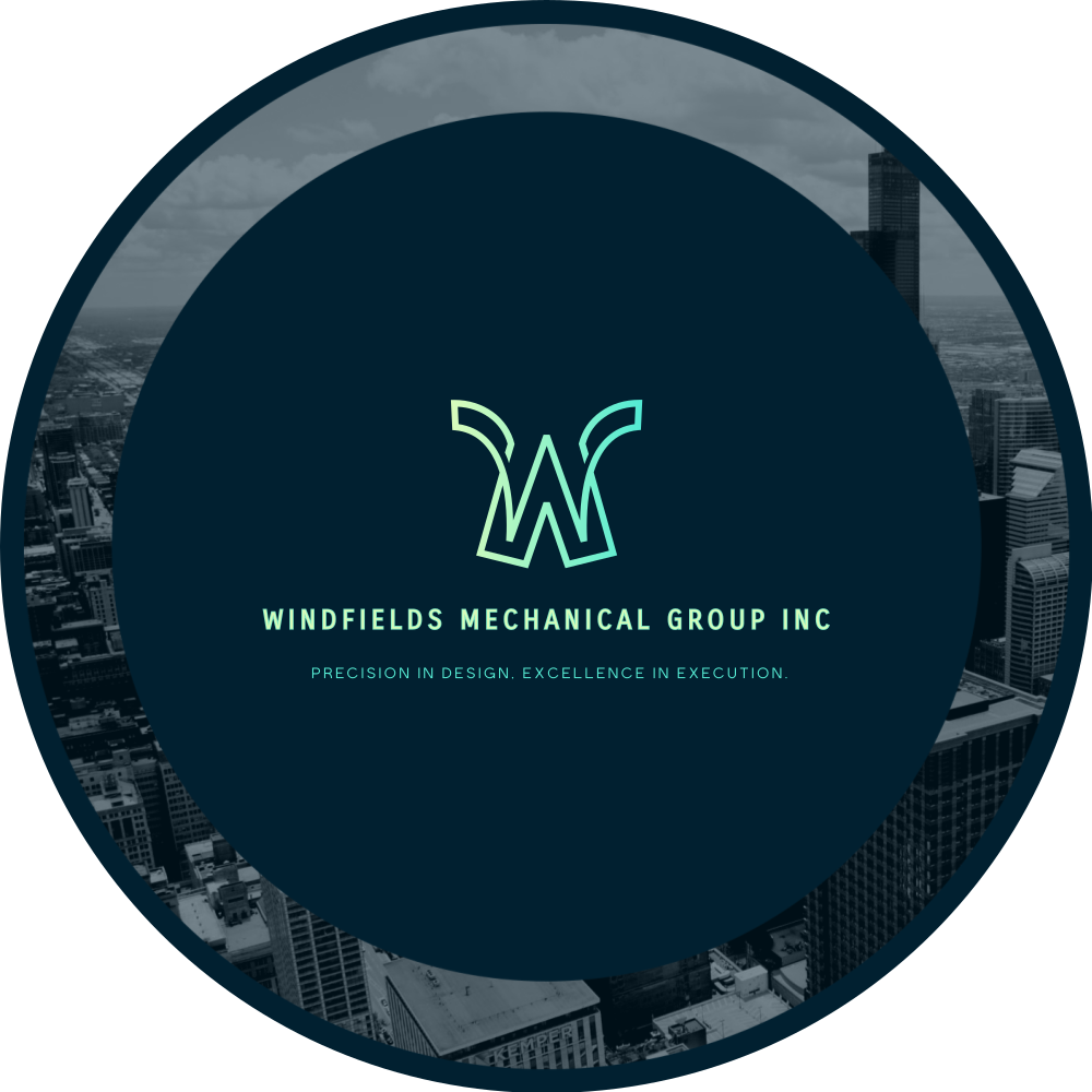 Logo for Windfields Mechanical Group Inc