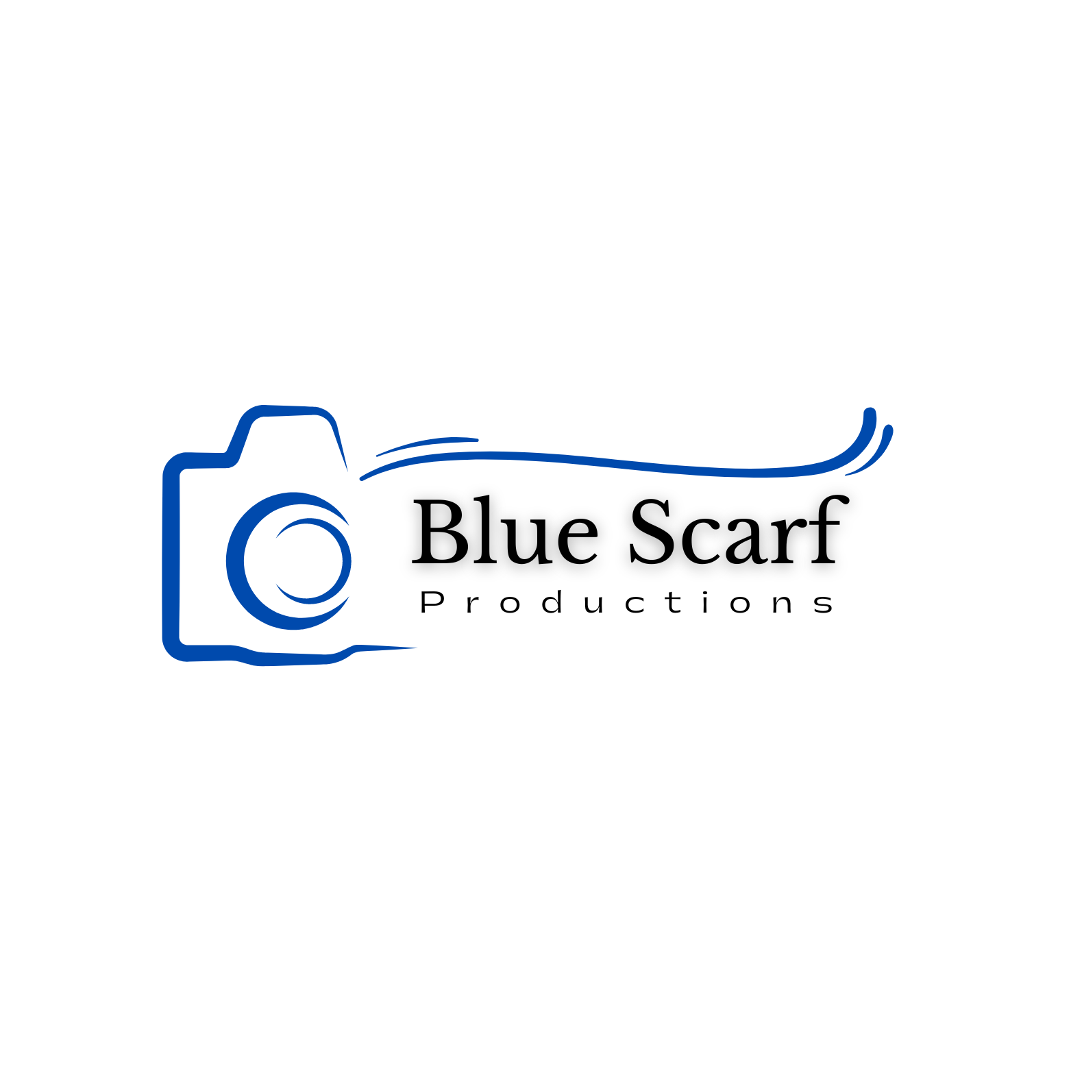 Logo for Blue Scarf Productions
