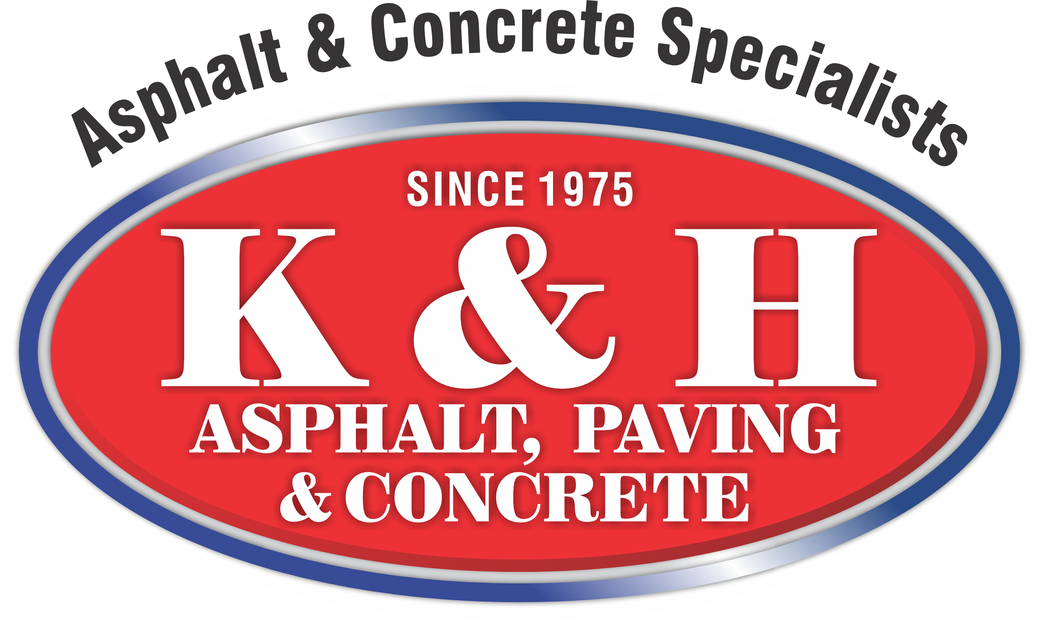 Logo for K & H Asphalt Paving & Concrete