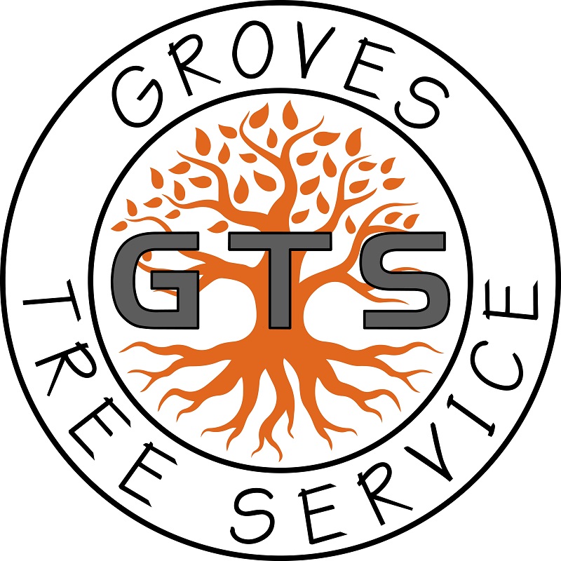 Logo for Groves Tree Service