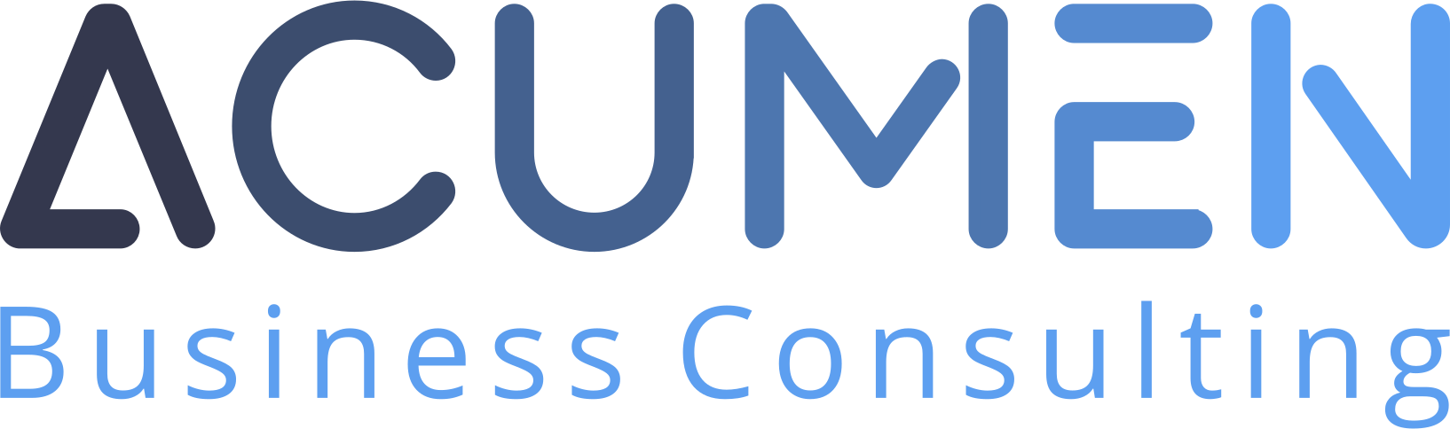 Logo for Acumen Business Consulting Inc.