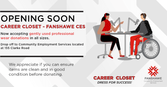 Opening Doors: Expanding the Career Closet to Support Our Community