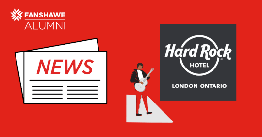 🎸 Fanshawe Alumni Get Rockstar Access at Hard Rock Hotel London