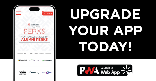 We've Upgraded Our App